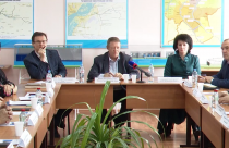 В Пугачеве на базе гидромелиоративного техникума прошел круглый стол с участием Николая Панкова