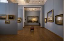 В честь юбилея Алексея Боголюбова в Радищевском музее представлено более 70 художественных шедевров 