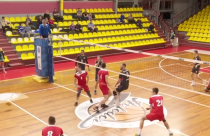 Мужской волейбольный клуб «Энергетик» провел домашнюю серию игр