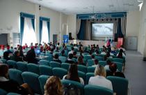 Саратовское отделение «Движения Первых» провело городское праздничное мероприятие на базе школы №80 «Ласточкино»