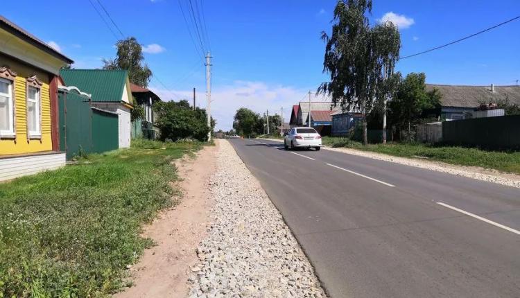 В этом году сельские дороги отремонтируют на сумму 1,4 млрд. рублей