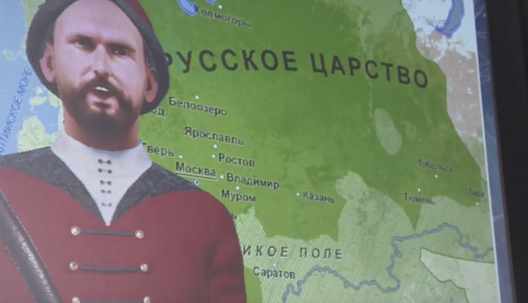 В историческом парке «Россия — моя история» появился виртуальный эксурсовод