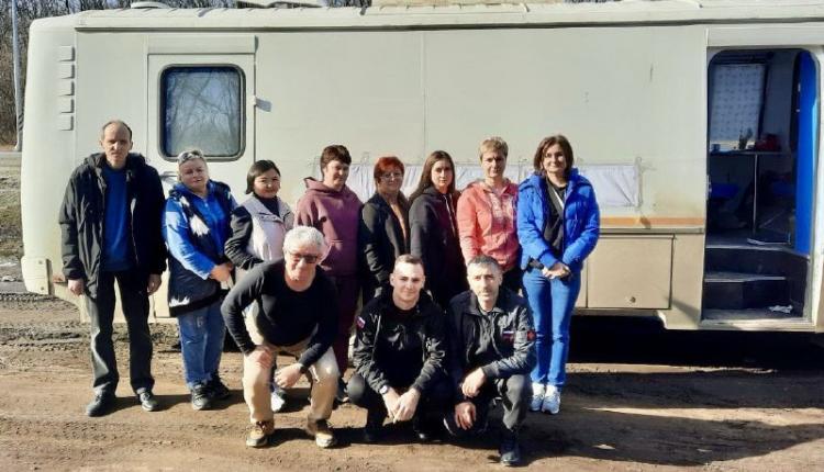 Саратовские врачи снова работают в Сватово