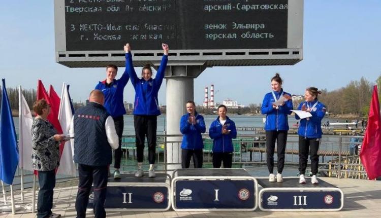 Саратовские гребцы завоевали первые медали сезона