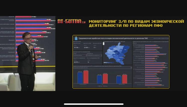 На фестивале BI-БИТВА 2.0 представлены инструменты принятия решений на основе данных в Саратовской области