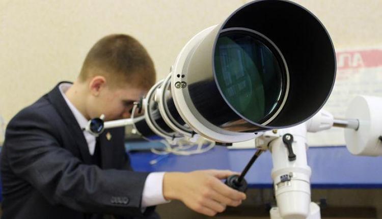 В регионе второй раз прошел заключительный этап Олимпиады школьников по астрономии 