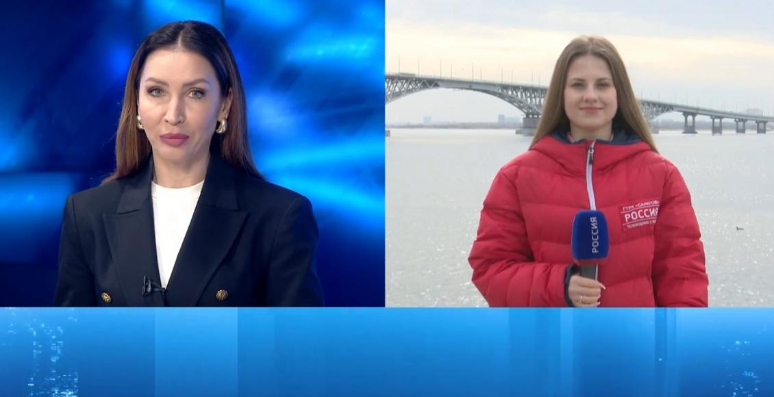 За окном саратовцев продолжает радовать весна