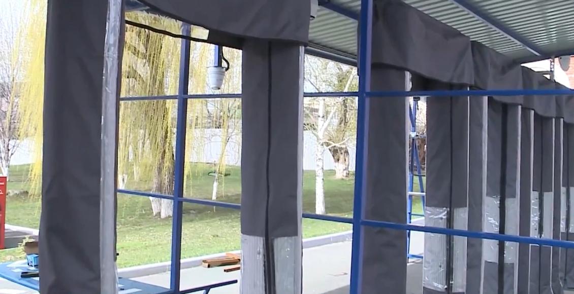 20 камер видеонаблюдения только на входе, всего же на территории – 70