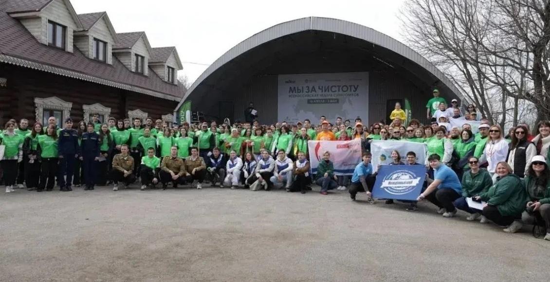 По распоряжению губернатора Саратовской области Романа Бусаргина в Саратовской области проходит месячник по благоустройству
