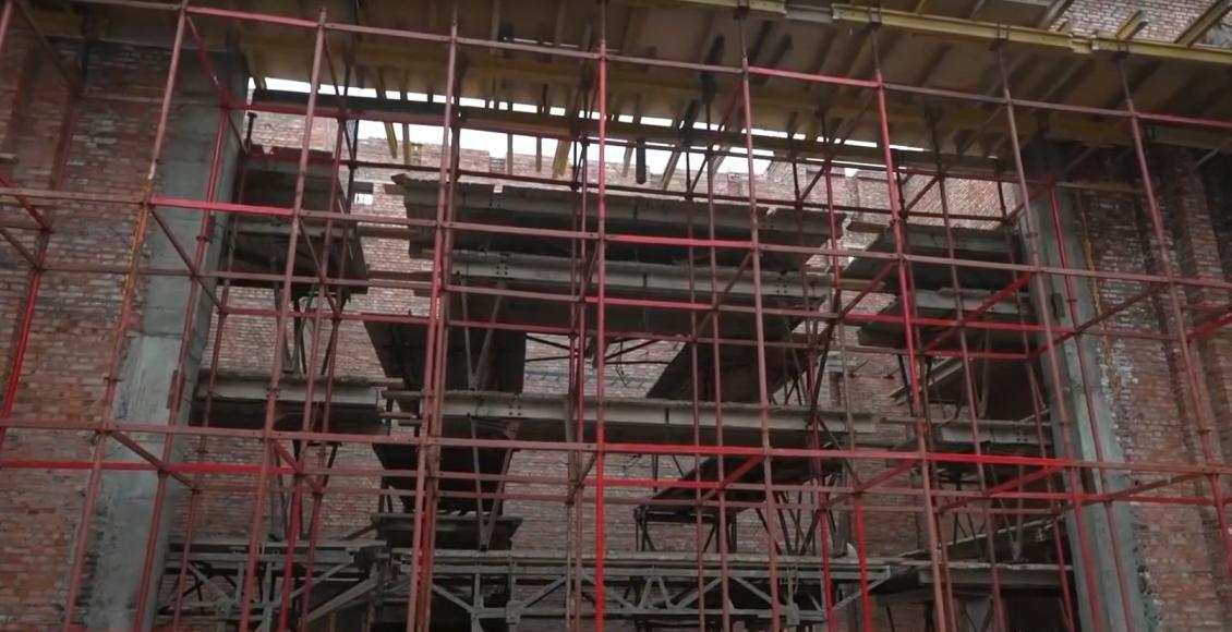 В настоящее время ведутся работы по восстановлению объекта культурного наследия