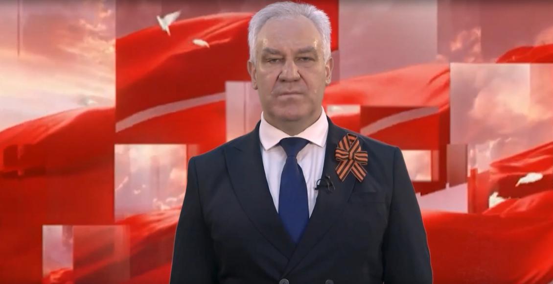 Поздравление председателя Саратовской областной Думы Алексея Антонова с Днем Победы
