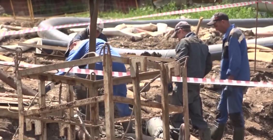 В Энгельсе восстановлена подача водоснабжения