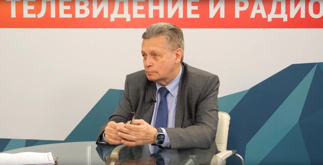 Заместитель генерального директора — руководитель регионального департамента ВГТРК рассказал о новых вызовах для журналистов в эпоху цифровых технологий
