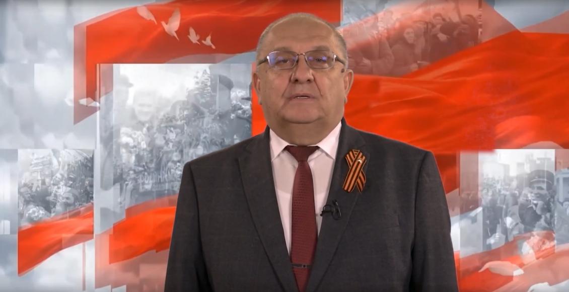 Поздравление главы муниципального образования «Город Саратов» Игоря Молчанова с Днем Победы