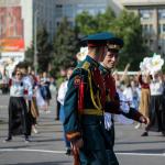Репетиция Парада Победы на Театральной площади