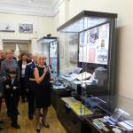 В краеведческом музее открылась выставка "Небо -призвание сильных"