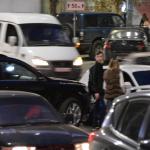 Столкновение "Mercedes" и "BMW" заблокировало движение автомобилистам