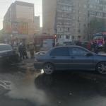 В результате ДТП на Чапаева пострадали два человека