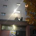 Женщин выпала с 9-го этажа и погибла