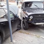 В аварии на Вольской и Соколовой пострадал водитель