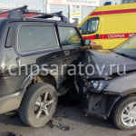 На Московском шоссе произошла крупная авария. Есть пострадавшие