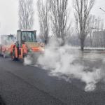 Валерий Радаев осмотрел ход ремонта Саратовского шоссе