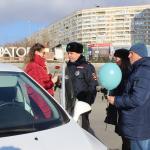 Автоледи стали участницами акции «Мамы за рулем»