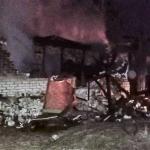 Крупный пожар в области унёс жизни двоих детей
