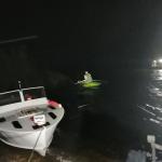 В селе Квасниковка нашли спящего в лодке мужчину