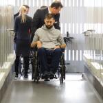 Активисты ОНФ проверили «Гагарин» на доступность для инвалидов