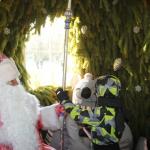 Дед Мороз принял гостей в резиденции в Городском парке