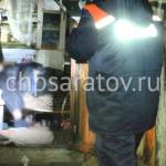 В Балашовском сарае нашли тела двух людей