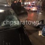 Водитель "Шевроле" сбил двух пешеходов на Чернышевского