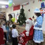"Полицейский Дед Мороз" поздравил воспитанников школы-интерната