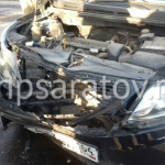 В аварии с автомобилем "Matiz" пострадала 64-летняя женщина