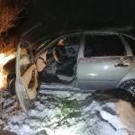 Спасатели освободили "Ладу Калину" из снежного плена