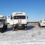 Саратовские спасатели готовятся к снежным заносам