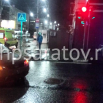 Водитель "Kia Cerato" сбил пешехода на Октябрьской