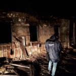 В посёлке Красноармейский произошел пожар. Погиб мужчина