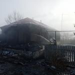 В Аркадакском районе произошел пожар. Погиб пожилой мужчина