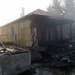 В Аркадакском районе произошел пожар. Погиб пожилой мужчина