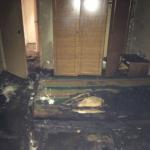 В Балакове из-за курения загорелась квартира. Погиб мужчина