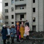 Спасатели эвакуировали детей с девятиэтажки на Политехнической