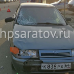 Водитель легковушки сбил пешехода на Антонова