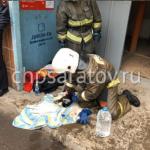 При пожаре в доме на Чернышевского погибла женщина