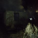 На пожаре в Лысогорском районе погиб мужчина