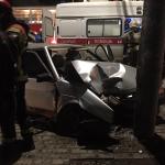 Массовая авария на Астраханской. Госпитализированы четыре человека
