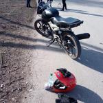 В ДТП в Натальино пострадал несовершеннолетний мотоциклист