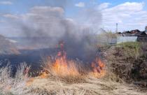 пожар в Хвалынске