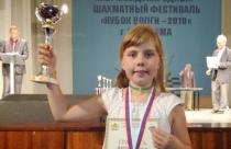 Рыжова Мария победила в Кубке Волги 2019